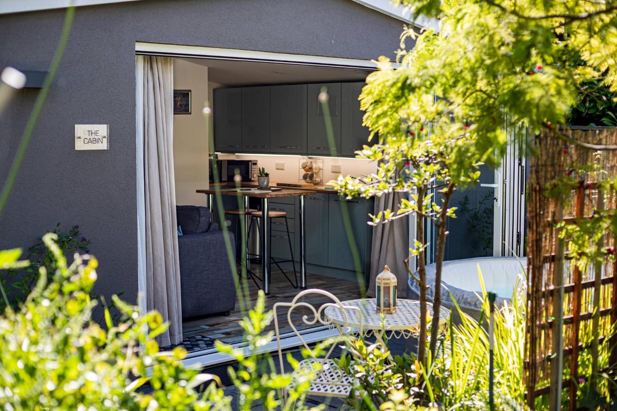 Hideaway Cabin For Two On Edge Of New Forest Hinton  Exterior foto